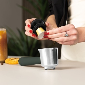 Espressor 3 in 1 Matte Green Nordic Berlinger Haus BH/9857 - Img 5