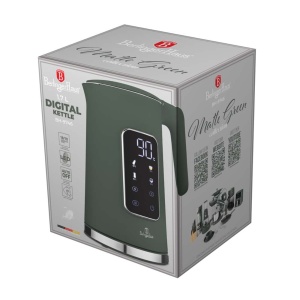 Fierbator de apa 1.7 L digital Green Matt Berlinger Haus BH 9746 - Img 2