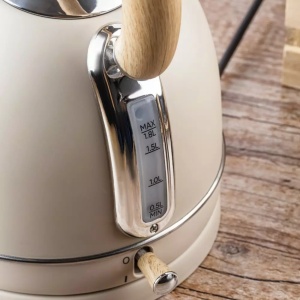 Fierbator de apa model rustic 1.8 l Klausberg KB7906 crem - Img 6