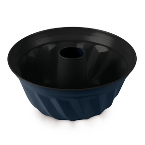 Formă pentru guguluf 25 cm, antiaderentă – Berlinger Haus Deep Sea BH 8705, albastru mat, oțel carbon