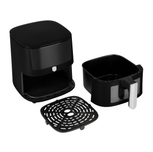 Friteuza cu aer cald, AirFryer 8 L Matte Black Berlinger Hau BH 9605 - Img 4