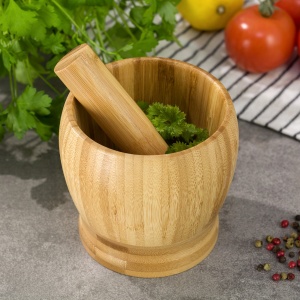 Mojar bambus cu pistil Kinghoff KH1616