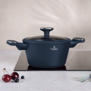 Oală antiaderentă cu capac Berlinger Haus Deep Sea BH 8376, 20 cm - Img 5