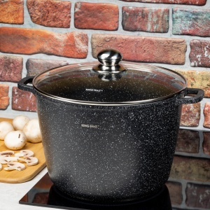 Oala cu capac 28 CM 10L Kinghoff KH1599