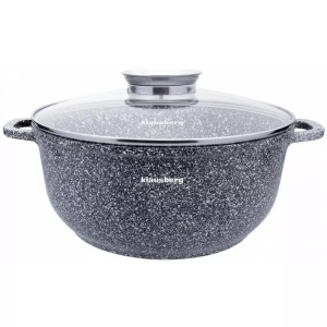 Oala cu capac 28 CM 6,8L Klausberg KB7524