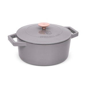Oala fonta 24 cm Taupe Berlinger Haus BH 6525