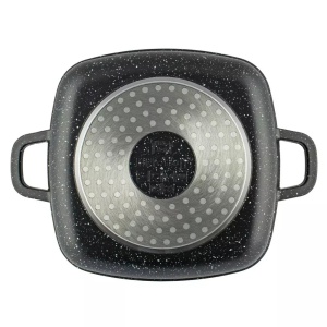 Oala cu capac 24x24 CM 4,4L Kinghoff KH1603