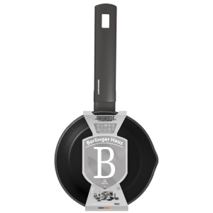 Oala sos 16 cm 1,2L Anthracite Berlinger Haus BH 8117, strat antiaderent, gri