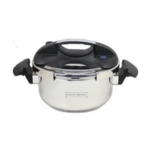 Oala sub presiune 4 L , inox Royalty Line RL24-PS4L