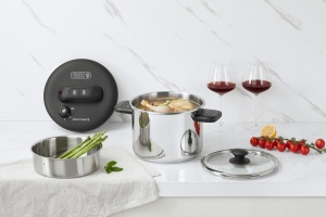 Oala sub presiune CSK, Carl Schmidt Sohn, 8 l, inox, negru 101176 - Img 13