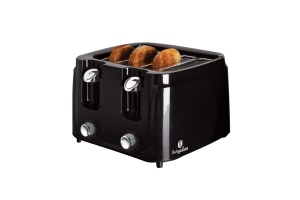 Prajitor paine 4 felii Black Vantage Collection Berlinger Haus BH 9241
