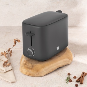 Prajitor paine Anthracite BH 9704, gri mat, capac detasabil anti-praf - Img 6