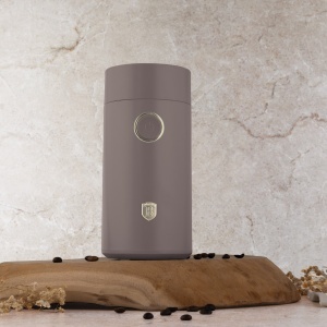 Rasnita electrica de cafea Taupe Berlinger Haus BH 9784, gri mat - Img 5