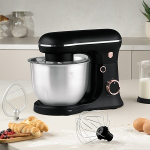 Robot de bucătărie – Berlinger Haus Black Rose BH 9751N, negru cu auriu-roz - Img 2