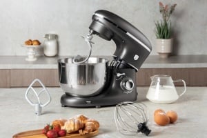 Robot de bucatarie 1300W Anthracite Collection Berlinger Haus BH 9511, pentru aluat, creme - Img 5