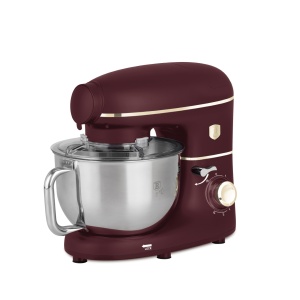 Robot de bucatarie multifunctional, 1500 W, Leonardo Berlinger Haus BH 9531, visiniu
