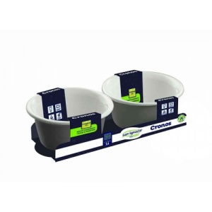 Set 2 boluri Ramekin 11 CM STONEWARE Bergner BGEU-2629