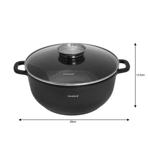 Set oale cu capace 20/24/28 CM Klausberg KB7359