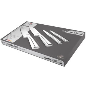 Set 4 cutite inox Antracite Berlinger Haus BH 2975
