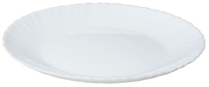 Set farfurii 18 piese, opal, alb Kinghoff KH1875 - Img 5