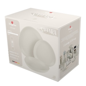 Set farfurii 18 piese Sahara Berlinger Haus BH 10020, crem
