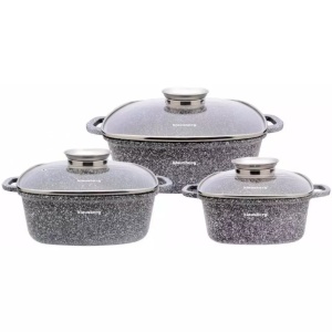 Set oale cu capace 20/24/28 CM Klausberg KB7534