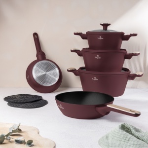 Set oale si tigai 10 piese Leonardo Nordic Collection Berlinger Haus BH 8305 - Img 4