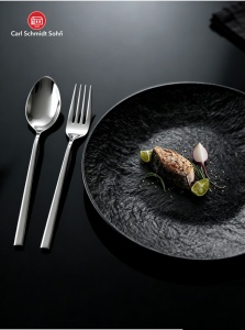 Set tacamuri Allegra, Carl Schmidt Sohn, 24 piese, 6 persoane, inox 18/10 108892 - Img 4