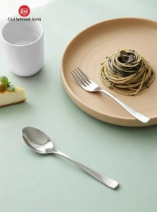 Set tacamuri Solenne, Carl Schmidt Sohn, 24 piese, 6 persoane, inox 18/10 108922 - Img 4