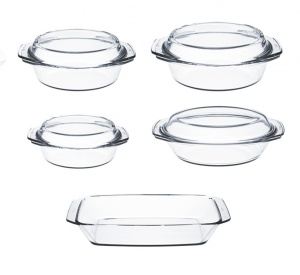 Set vase yena termorezistente 9 piese Simax 315