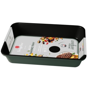Tavă dreptunghiulară pentru copt, 40x28 cm, Green Matt Berlinger Haus BH 7902 - Img 2