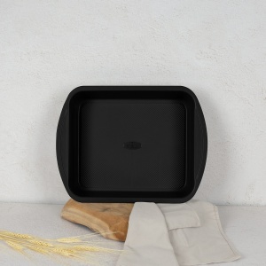 Tavă dreptunghiulară pentru cuptor 35 × 27 cm, antiaderentă – Berlinger Haus Deep Sea BH 8698, albastru mat, oțel carbon - Img 6