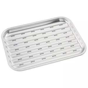 Tava inox pentru gratar Kinghoff KH1916 - Img 5