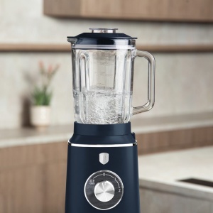 Blender cu bol de sticlă 1,5 L Deep Sea Berlinger Haus BH 9766 – 1000 W, zdrobire gheață, albastru mat - Img 9
