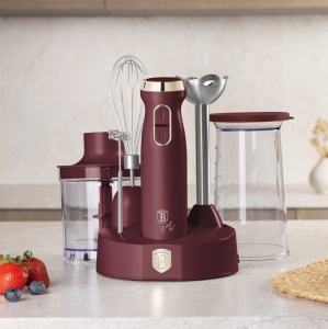 Blender de mână cu accesorii 6 în 1 Leonardo Berlinger Haus, BH 9563 - Img 4