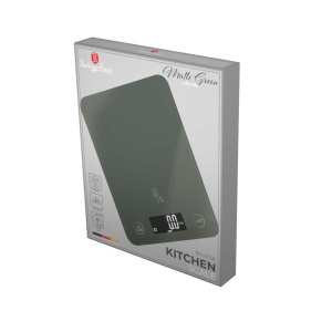 Cantar de bucatarie 5kg Green Matt Berlinger Haus BH 9758 - Img 2