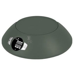 Cantar de bucatarie cu bol 5 kg Green Matt Berlinger Haus BH 9619 - Img 3