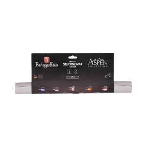 Covoras din silicon pentru patiserie 62x42 cm Aspen Collection Berlinger Haus BH 7777
