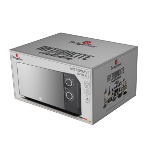 Cuptor cu microunde Antracit Berlinger Haus BH 9905, 20 L - Img 2
