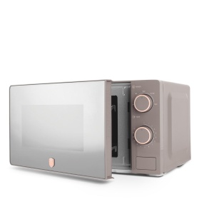 Cuptor cu microunde Taupe Berlinger Haus BH 9901, 20 L - Img 4