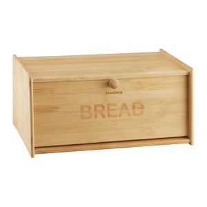 Cutie pentru pâine din bambus, 39.5×24.5×18 cm, Klausberg KB-7933