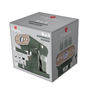 Espressor 3 in 1 Matte Green Nordic Berlinger Haus BH/9857 - Img 12