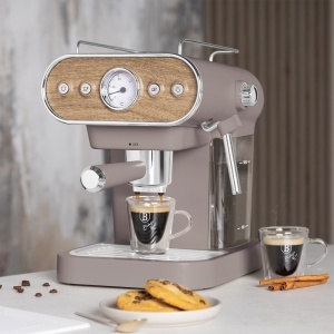 Espressor 3 in 1 Taupe Nordic Berlinger Haus BH/9856 - Img 4
