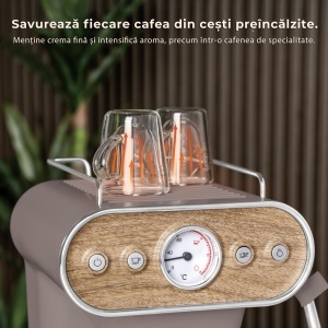 Espressor 3 in 1 Taupe Nordic Berlinger Haus BH/9856 - Img 9