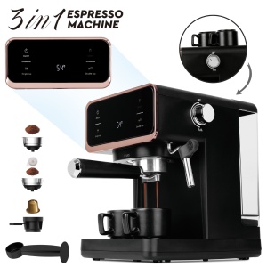 Expresor cafea digital 3 in 1 Black Rose Berlinger Haus BH 9732 - Img 8