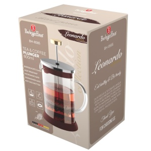 Infuzor ceai 800 ml Leonardo Berlinger Haus BH 8585 - Img 4