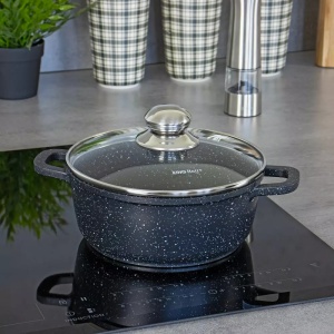 Oala cu capac 20 CM 2,3L Kinghoff KH1593