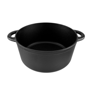 Oala fonta pura cu capac 26 cm 5L Perfect Home 17813 - Img 6
