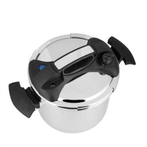 Oala marmorata sub presiune 6L, inox, antiaderenta Royalty Line RL-PS6LM