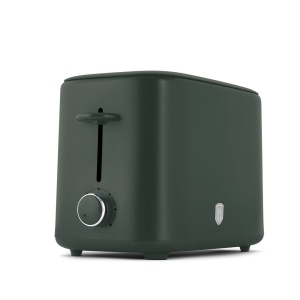 Prăjitor de pâine cu fante extra-late, 750 W, 6 niveluri – Berlinger Haus Green Matte BH 9705, verde mat, capac anti-praf - Img 6
